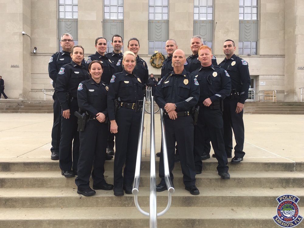 Sarasota Police Officers Return from Presidential Inauguration Security Detail