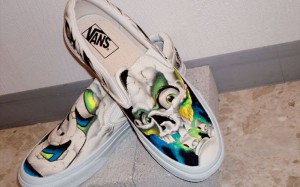 These custom Vans are for your feet via Sarasota Herald