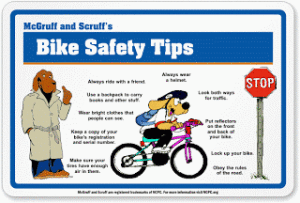 Blazing new paths for bicyclist safety