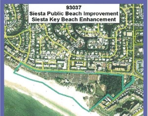 Tom Harmer ‏- Latest on Siesta Beach improvementsCIP project #93037