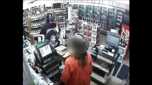 SPD:  ARMED ROBBERY INVESTIGATION: ** Please share this video & help us catch this man! **