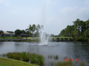 Councilman Bennett has concerns w SWFWMD, regarding Sawgrass Hole #7 and The Woods