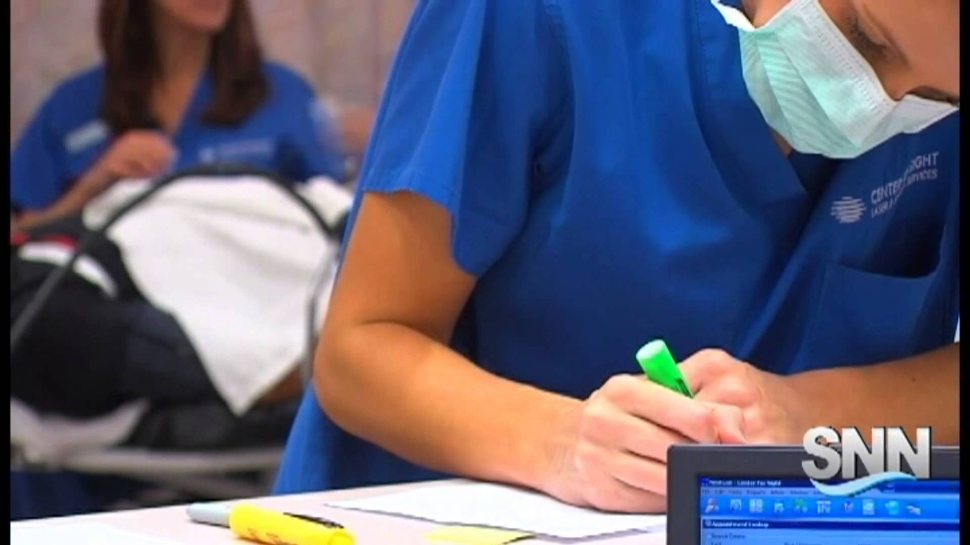 SNN Video Report: Mission Cataract USA Gives Patients Their Sight 