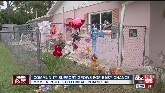 Jailed parents of Baby Chance extradicted to Florida – Story | WFTS-TV