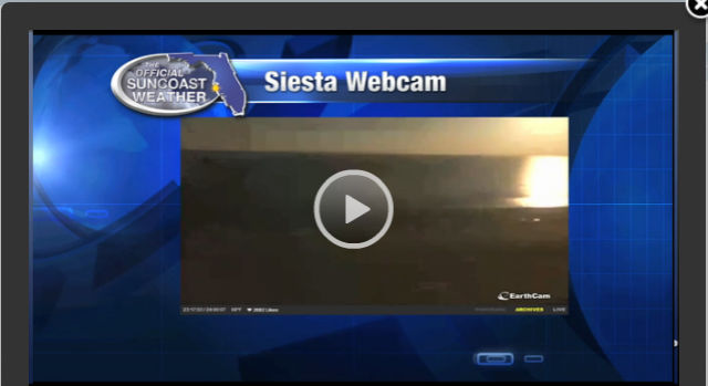 Video Report: Suncoast residents spot fireball from meteorite starting SW of Siesta Key | WWSB