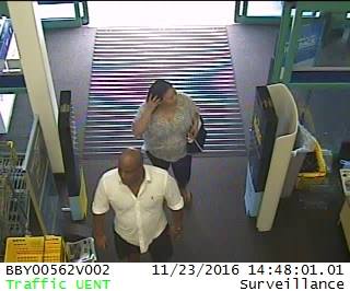 SPD:  PLEASE SHARE: Can you help us identify these two people?