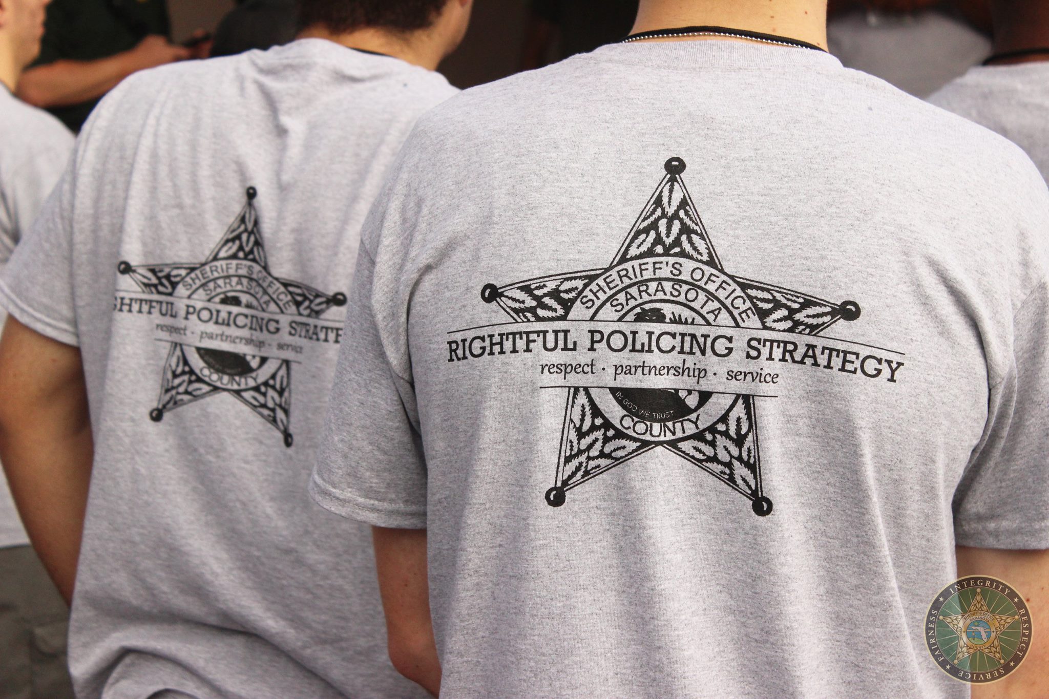SCSO:  Students from throughout Sarasota County spend the day discovering what it means to be a law enforcement professional  