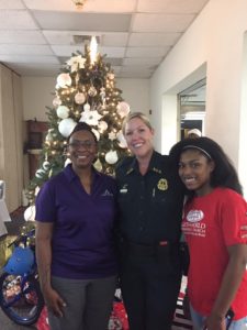 More than 40 local children with incarcerated parents, received Christmas gifts from the Sarasota Sheriff’s office