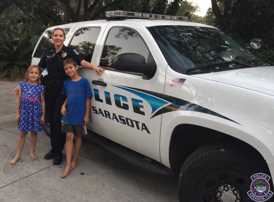 Sarasota Police:  Please don’t tell kids the cops are going to “take them to jail” if they misbehave.