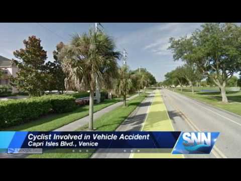 SNN Video Report: Cyclist injured in Venice vehicle accident 