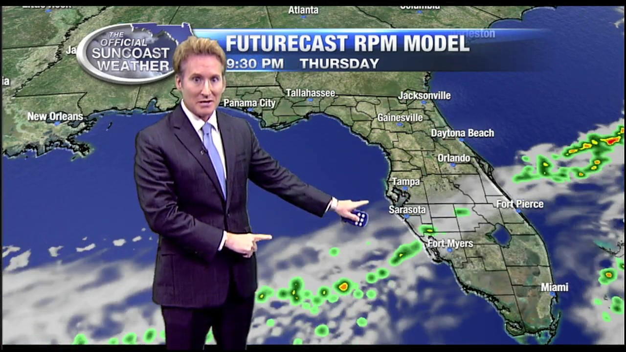 WWSB Video Report: The Official Suncoast Forecast  