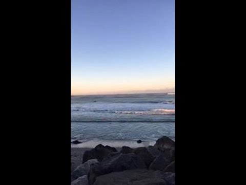 The Scoop News Video Report – Live from the south jetty in Venice  