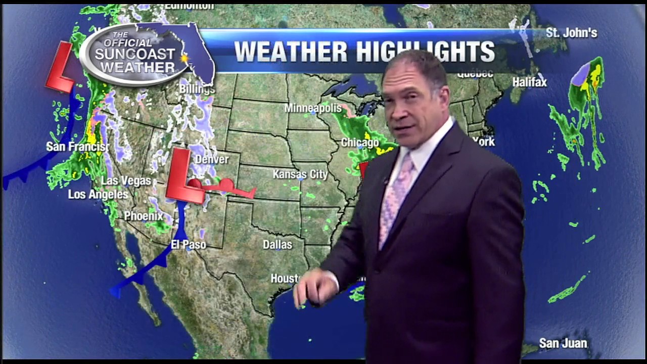 Video Report: The Official Suncoast Forecast – 6am January 20, 2017 – WWSB