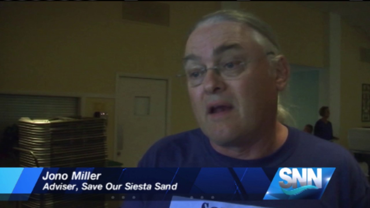 Video Report: Save Our Siesta Sand Discusses Dredging Concerns – SNN