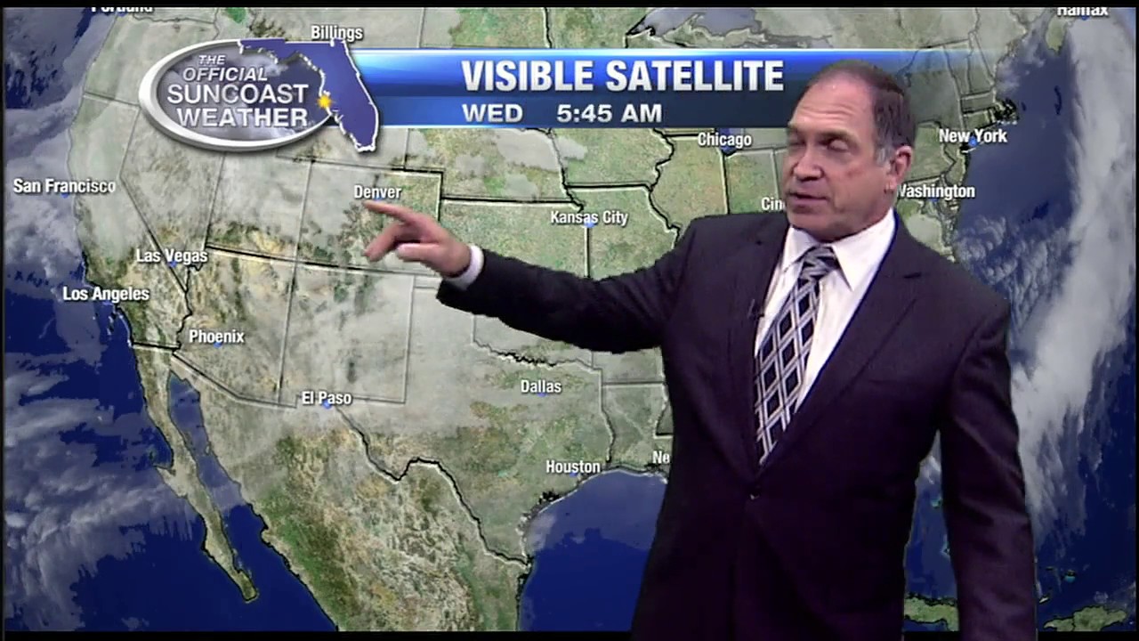 WWSB Video Report: The Official Suncoast Forecast 