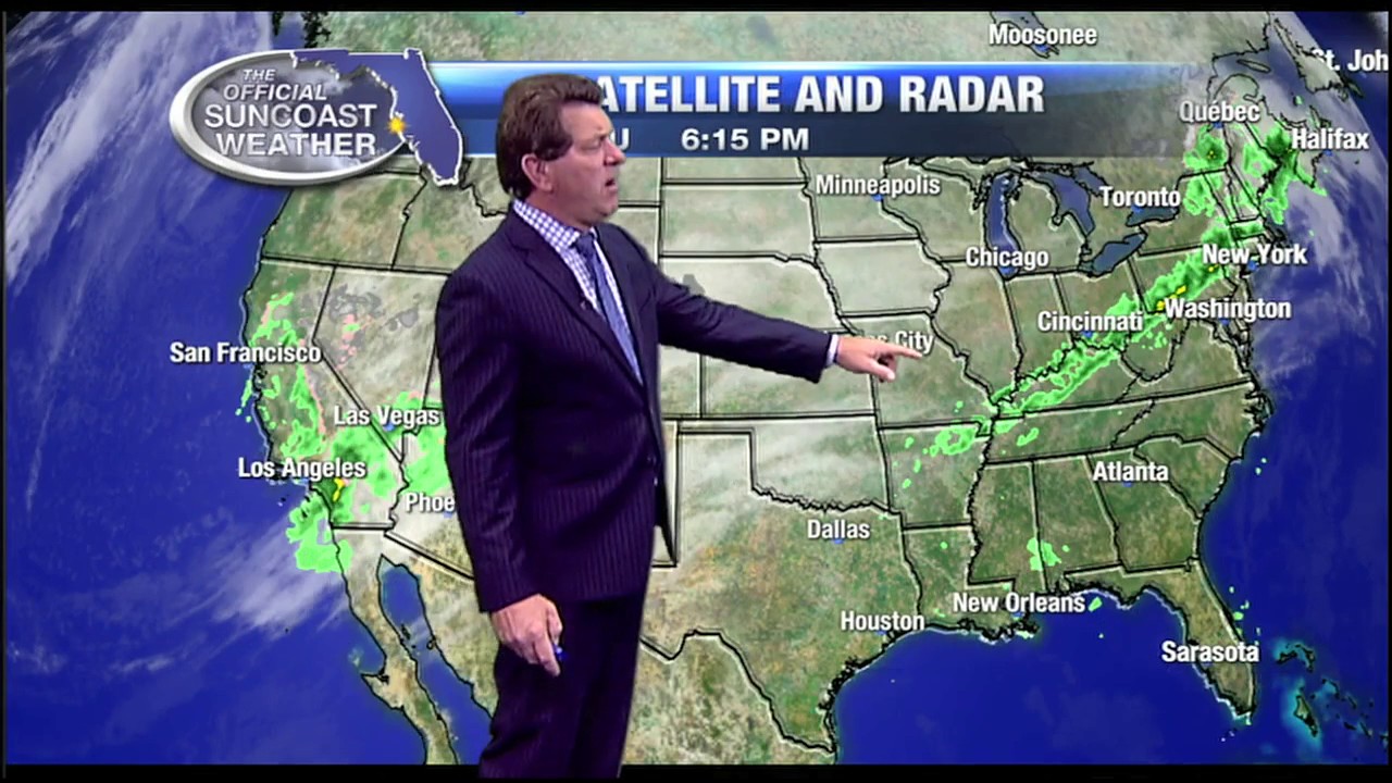 Video Report: Evening Official Suncoast Forecast 6pm – WWSB