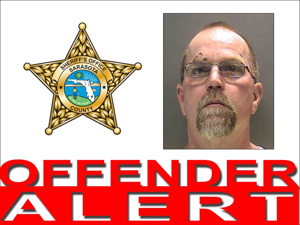 SCSO: Venice Sex Offender Registration – Brian Keith Harris