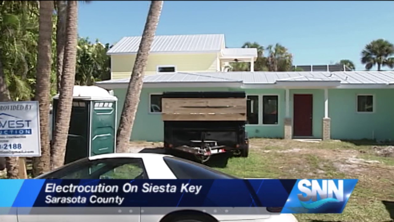 Video Report: 45 Year Old Siesta Key Man Electrocuted – SNN