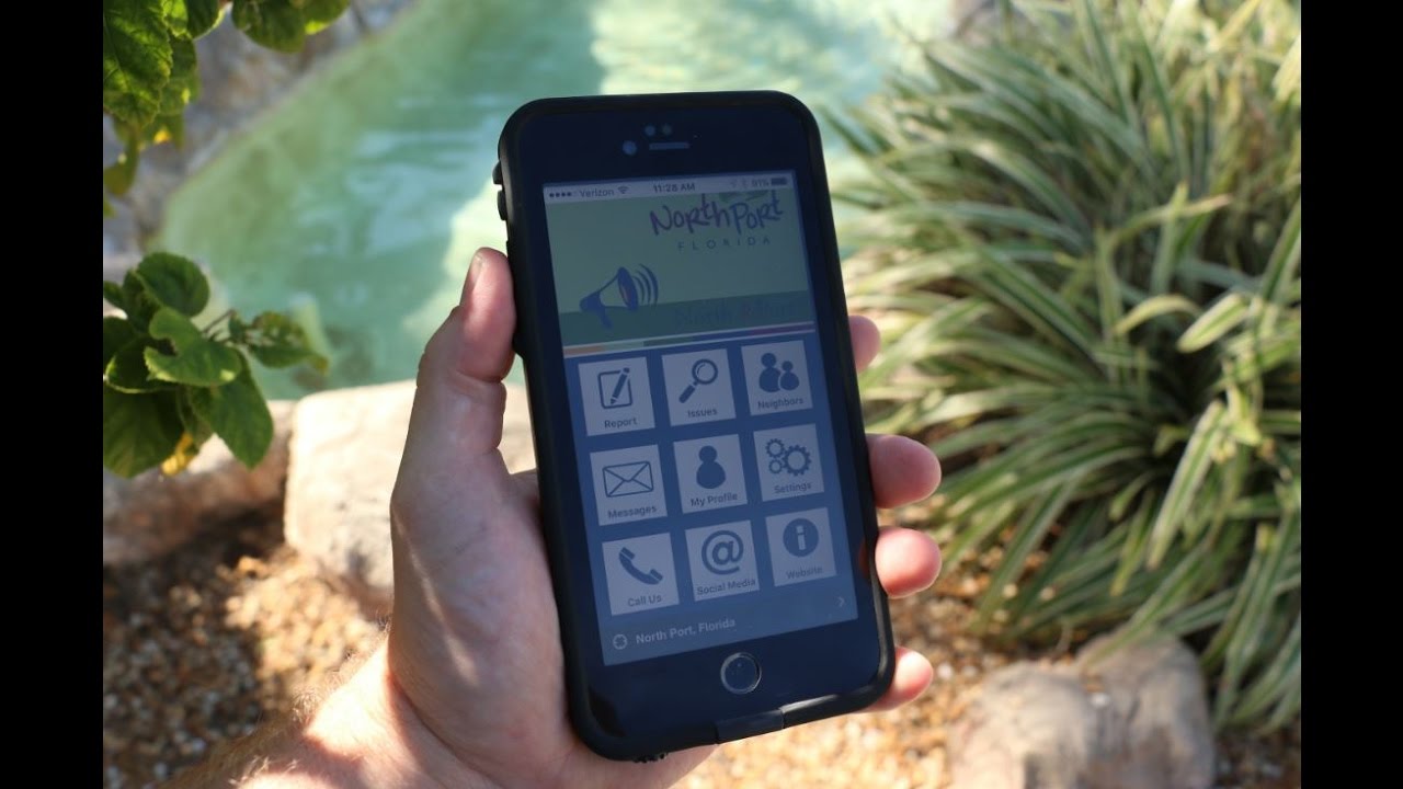 Video: North Port launches “North RePort” for citizens to report issues