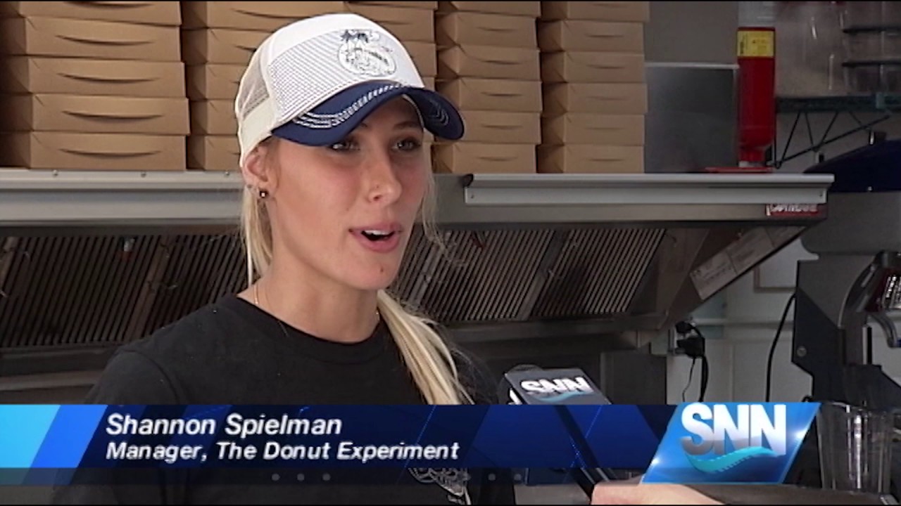 Video Report: The Donut Experiment on Siesta Key 