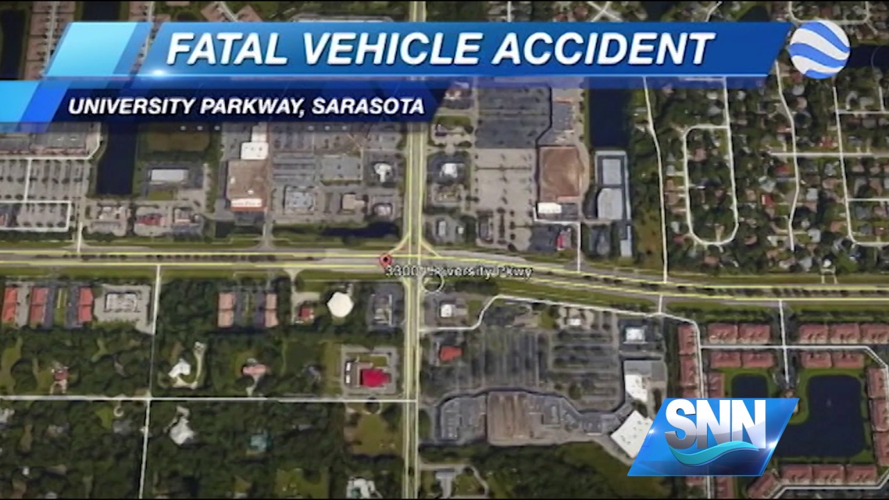 Video Report: Fatal vehicle accident on University Parkway – SNN