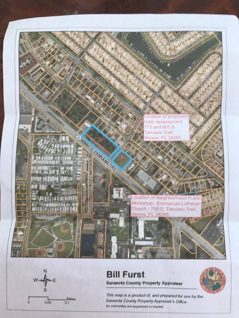 The Scoop News Video Report – More Specifics On The Proposed Hotel on the Island of Venice  