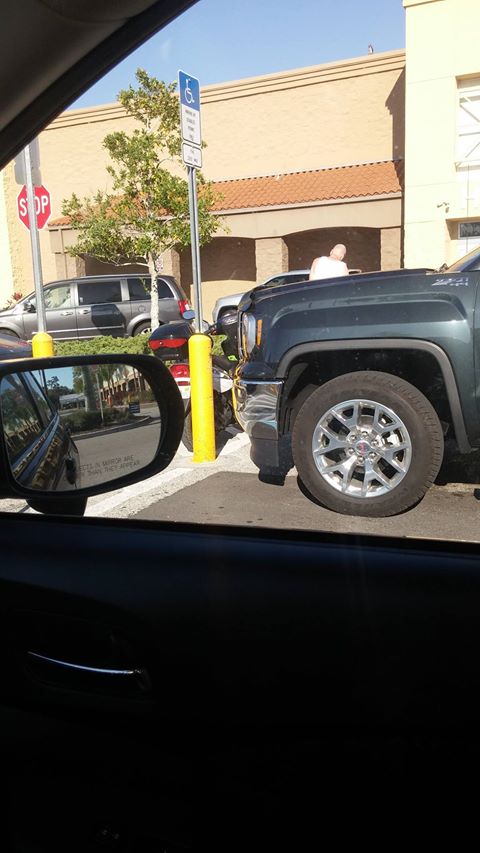 Why can’t people understand the whole handicapped parking thing?