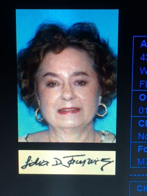 SCSO:  Missing elderly female from Warm Mineral Springs