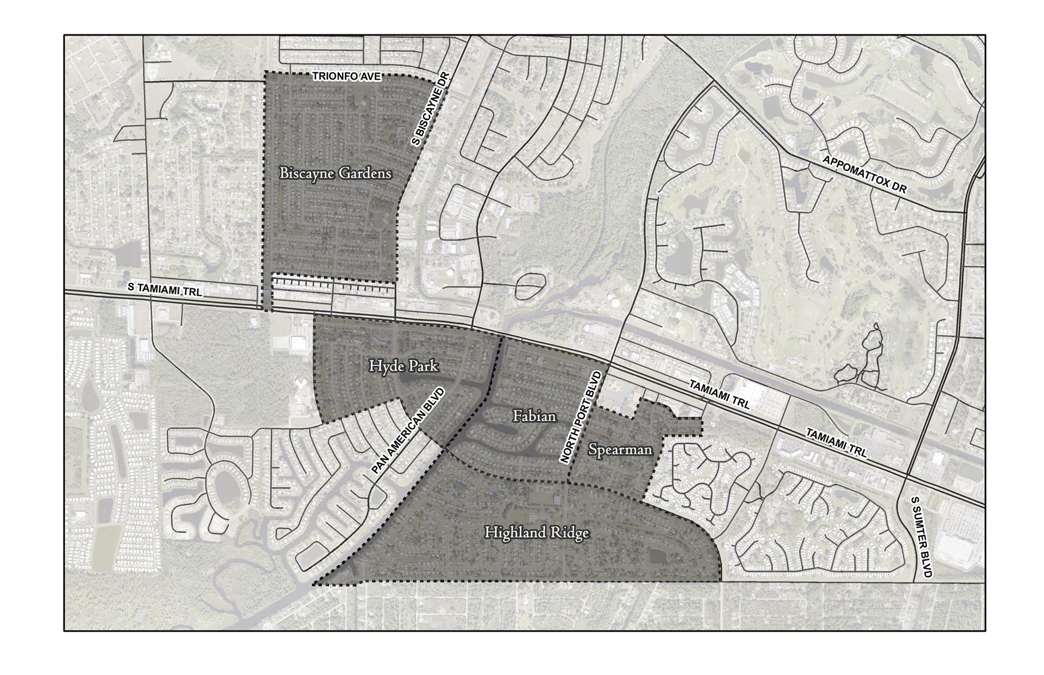 The City of North Port is looking for participation in helping us mold the future of some of our oldest neighborhoods.