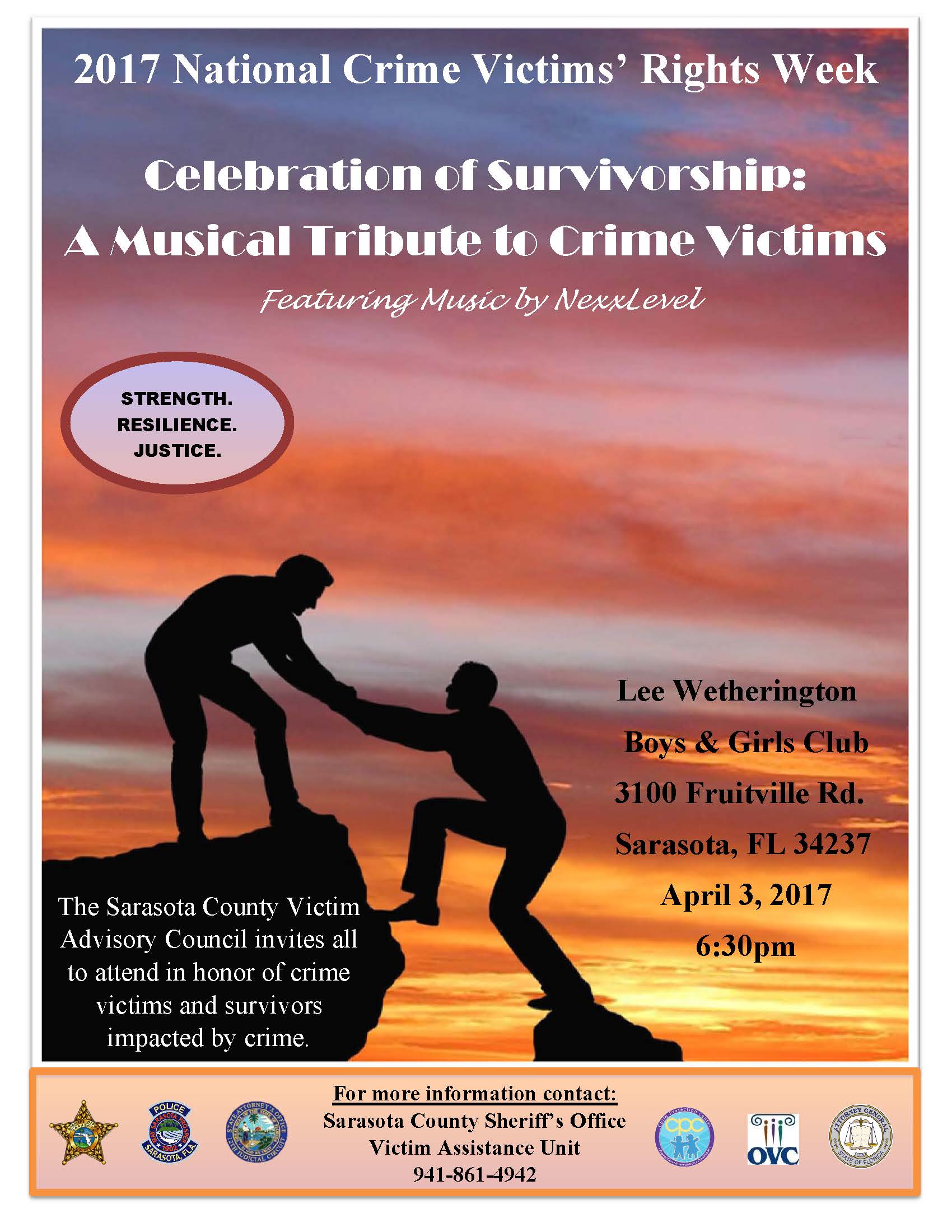 Victim Advisory Council Hosts Celebration of Survivorship