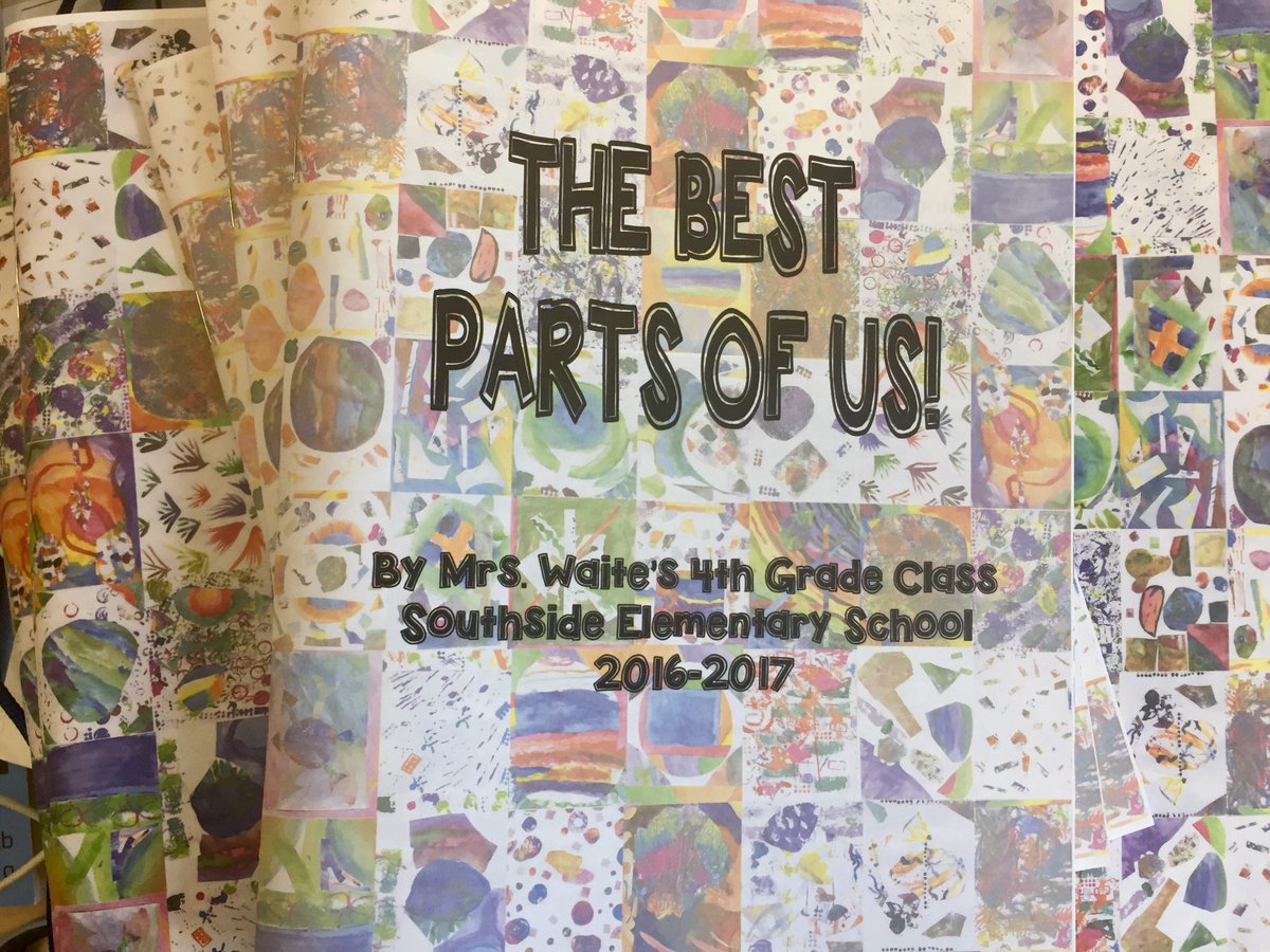 Southside Elem. students to unveil art book, ‘The Best Parts of Us!’ March 30