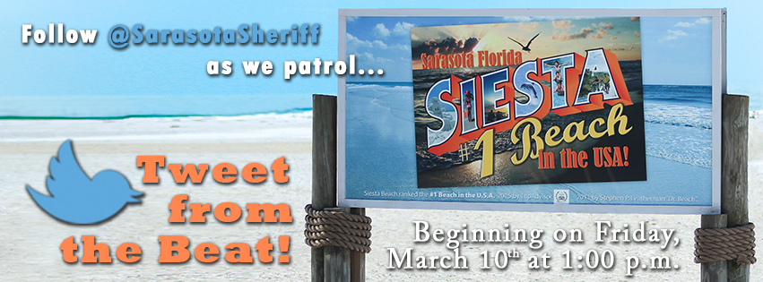 Sheriff’s Office to Host Virtual Ride-Along on Siesta Key