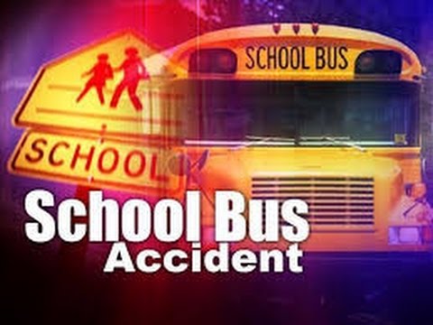 The Scoop News Video Report – School Bus rear ended on Siesta Key 