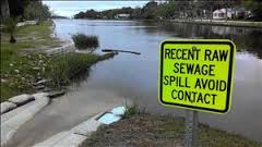 The Scoop News Video Report – 3,300 Raw Sewage Spill In South Venice  