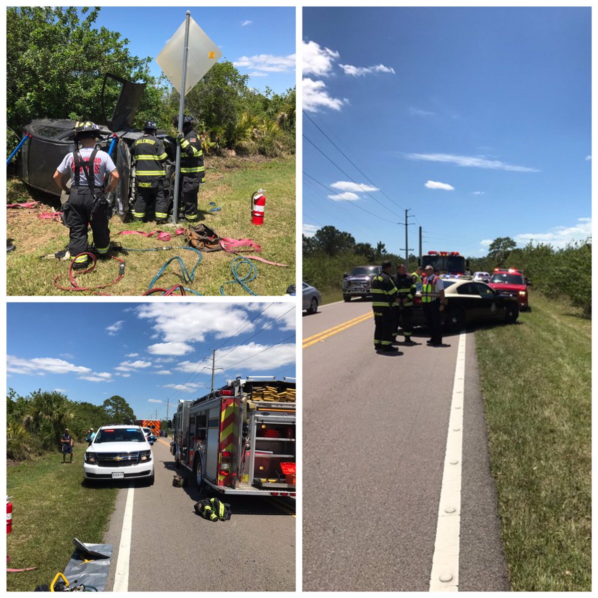 SCSO: Another River Road accident earlier today
