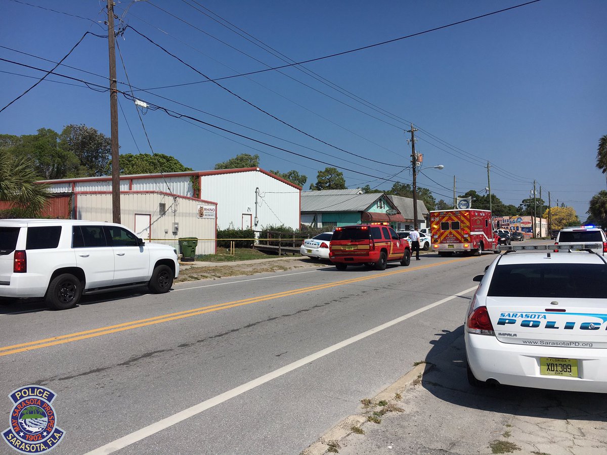 SPD: Stabbing on Central Ave in Sarasota