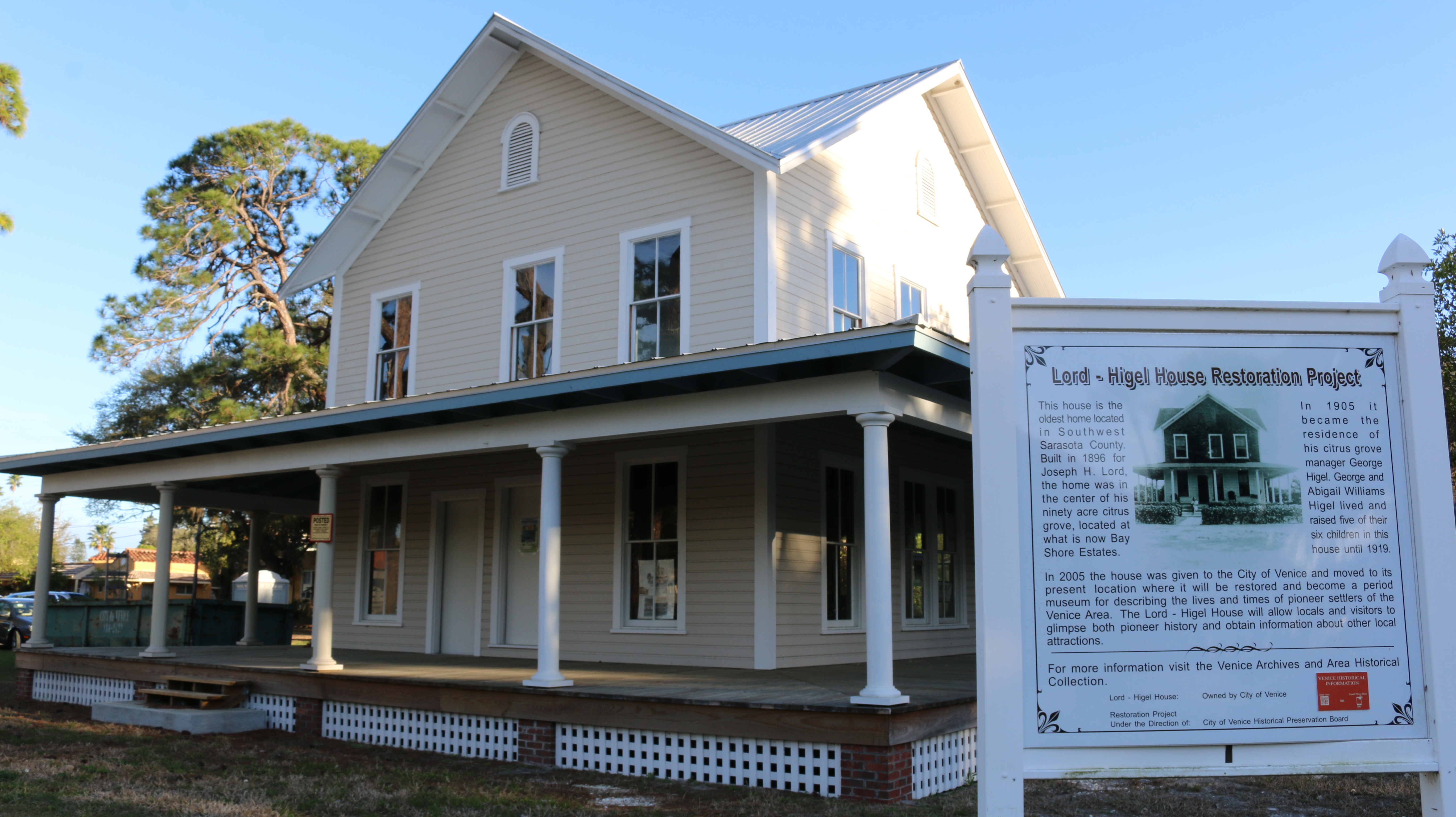 Public invited to Lord-Higel House event on May 9