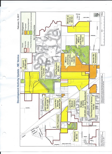 Venice surely would become the “Affordable Housing” center i.e.. Red Line district for all of Sarasota