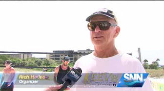 Video Report: Beach volleyball players unite at Siesta Key – SNN