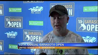 Video Report: Sarasota Open attracts tennis players from all over the world – WWSB