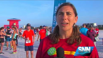 Video Report: Running for sea turtles on Siesta Key