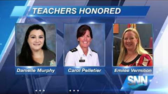 Video Report: Vern Buchanan honors outstanding local teachers 