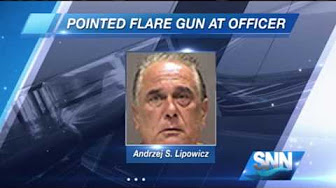 Video Report: Sarasota – Man Pulls Flare Gun On Officer – SNN