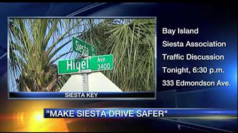Video Report: Residents brainstorming ways to make Siesta Drive safer – WWSB