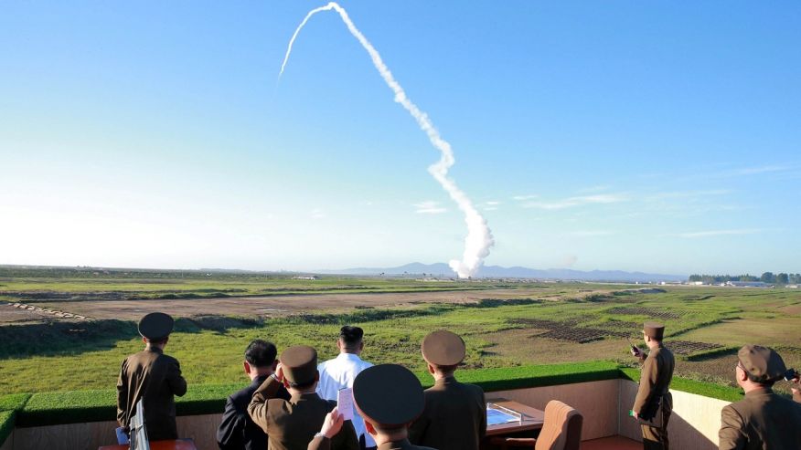 North Korea tests new anti-aircraft weapon system  