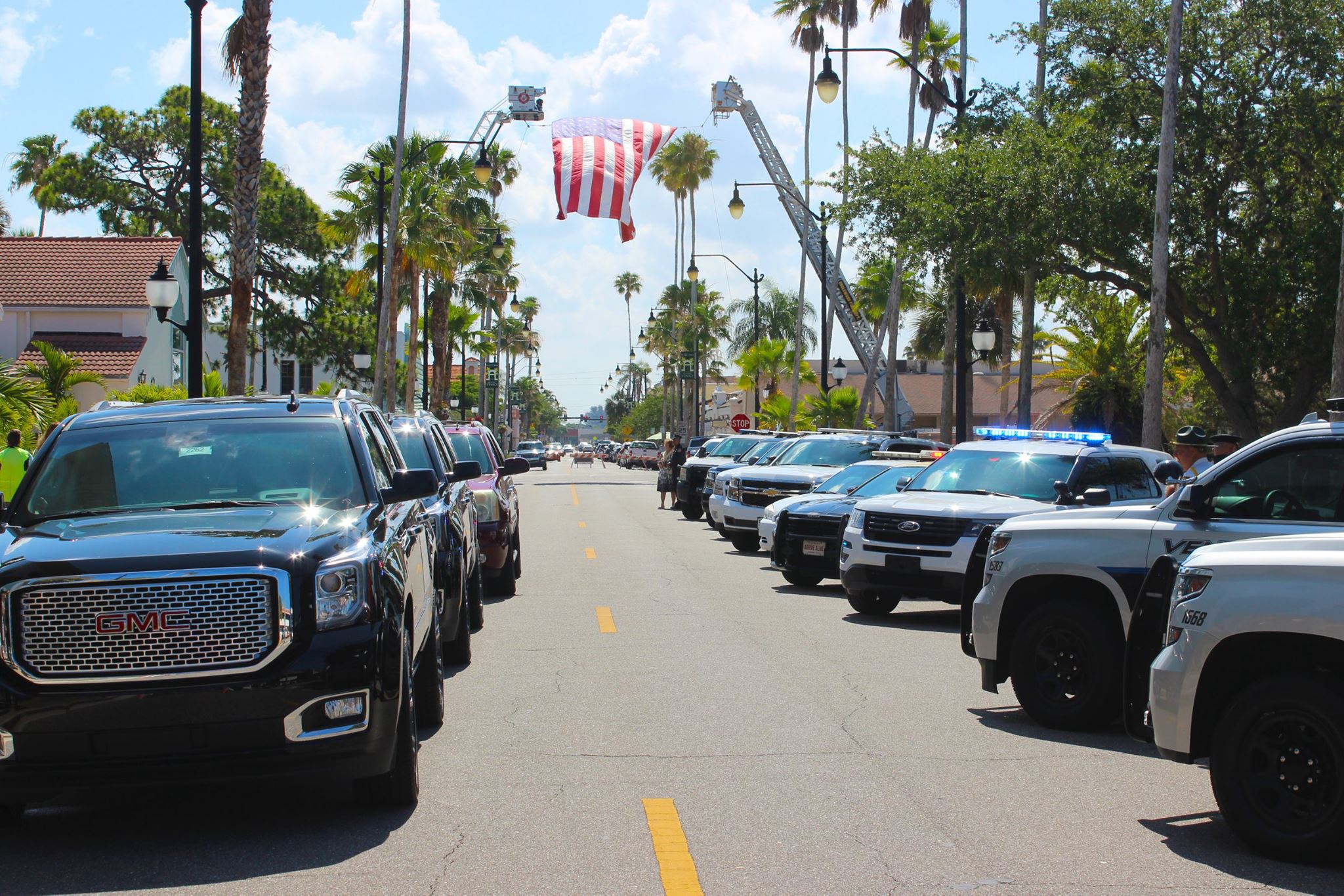 SCSO: Photo’s and other information from the Law Enforcement Memorial today in Venice