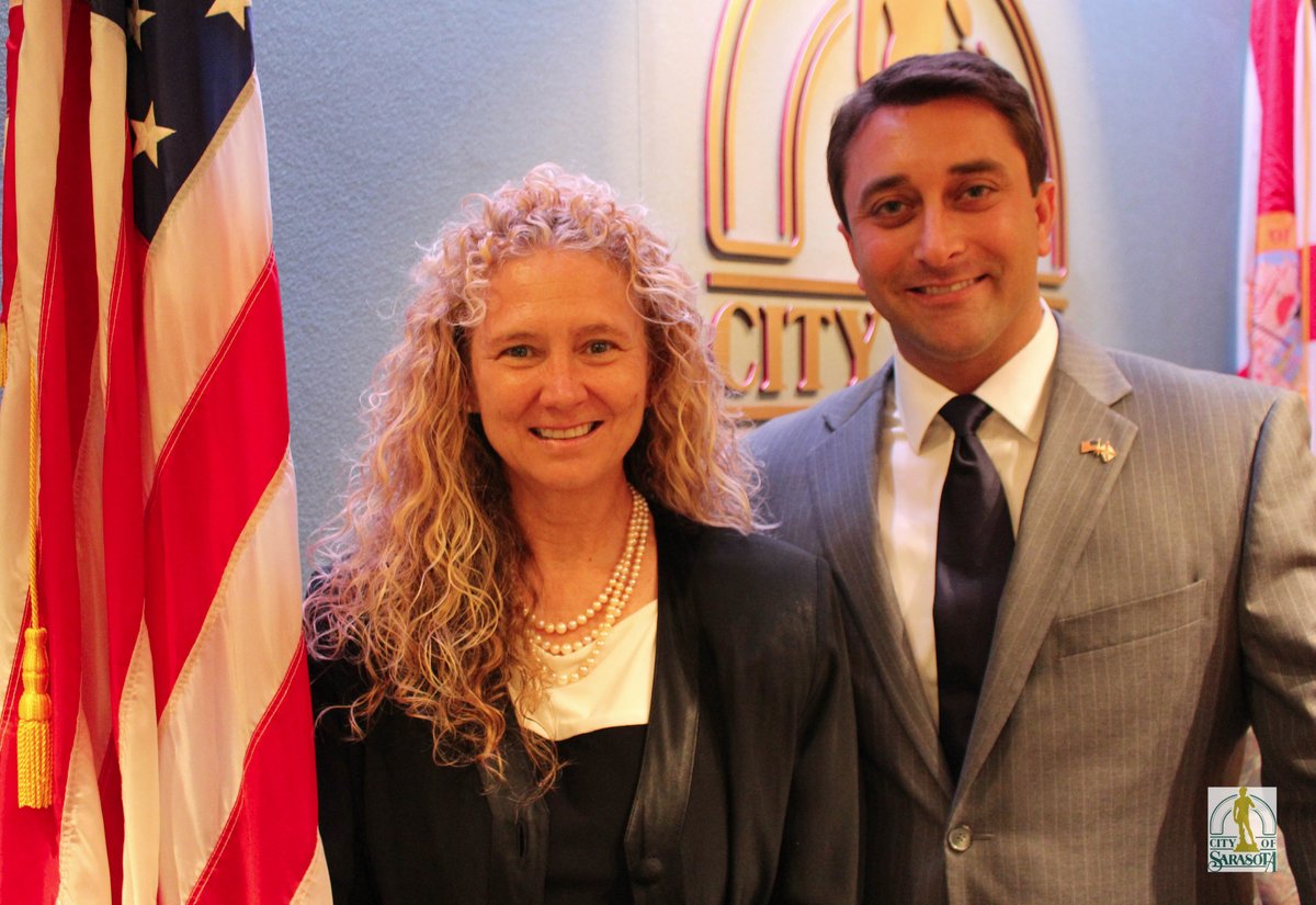 North Port and Sarasota swear in new council members