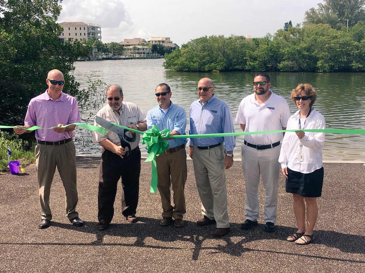 Watch: Sarasota County celebrates the new Turtle Beach renovations