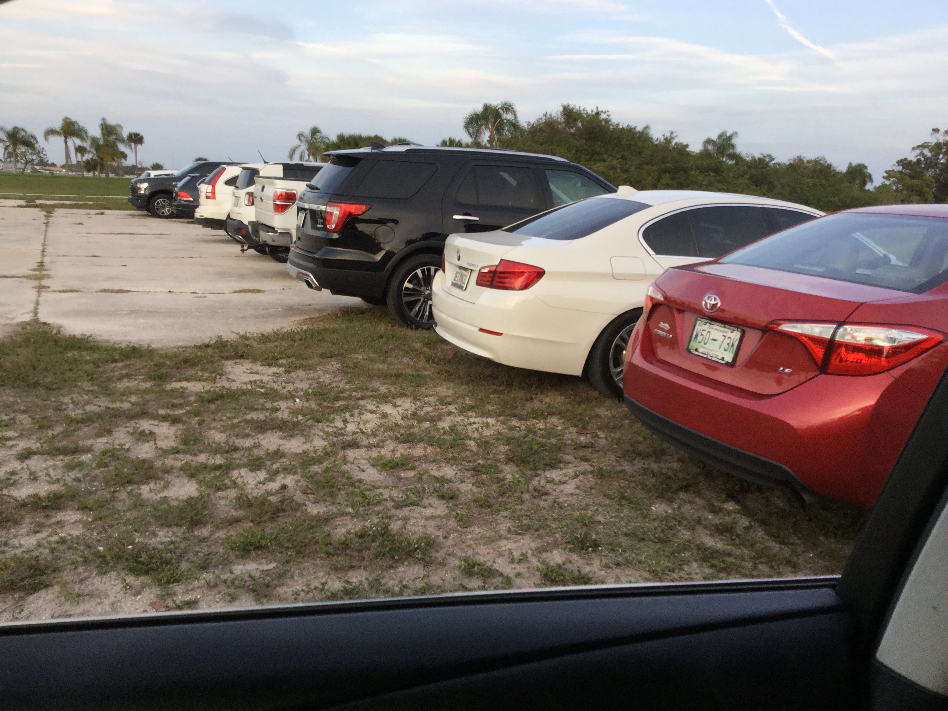 Former Mayor of Venice covers the Sharky’s parking lot concerns, which were addressed by Councilman Daniels
