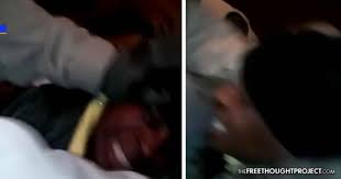 Disturbing Video Shows Cops Attack 76yo Grandma for Not Standing Up Fast Enough